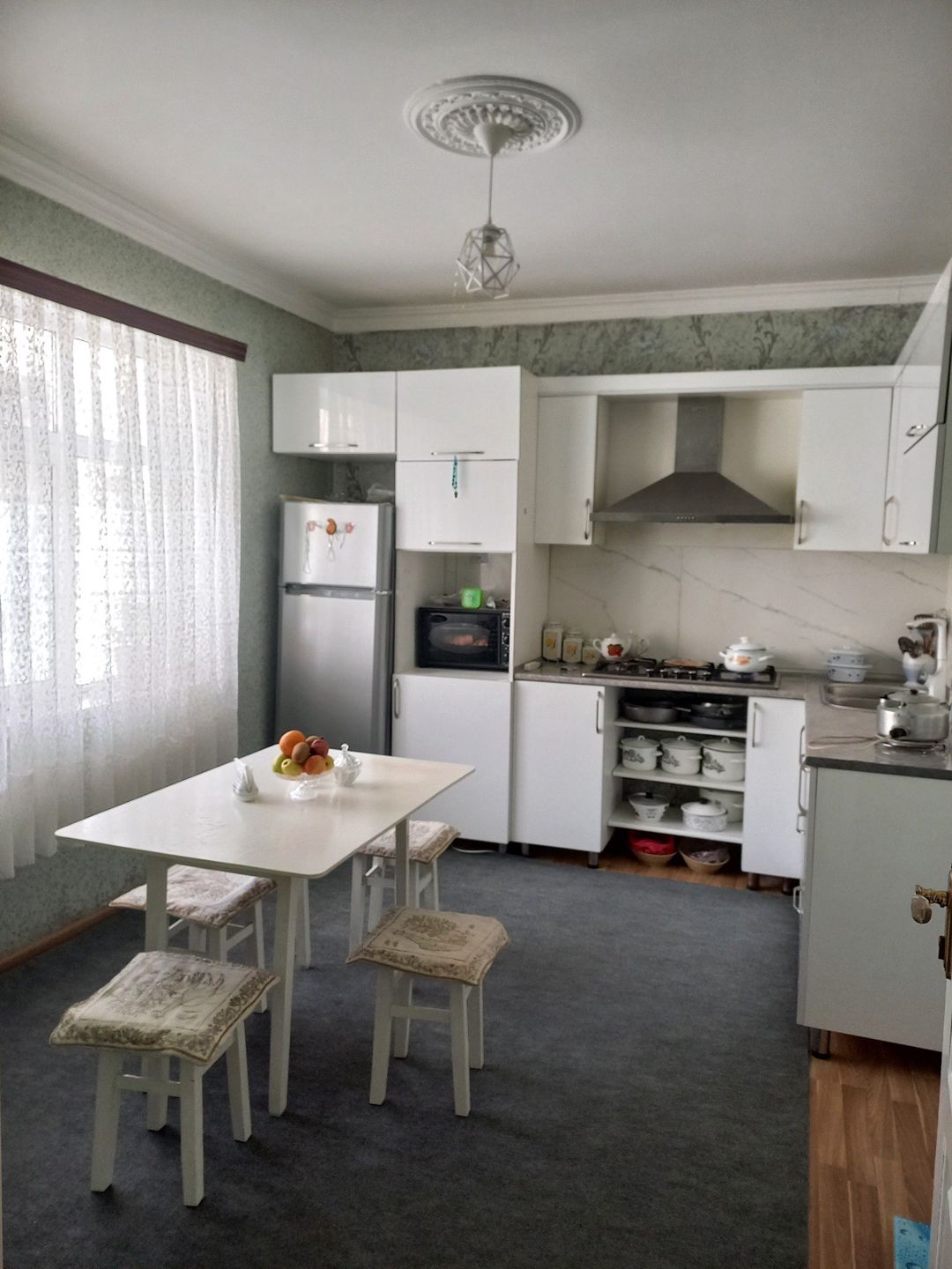 Satılır 3 otaqlı həyət evi/bağ evi 80 m² — Ev, villa, Bakı (4)