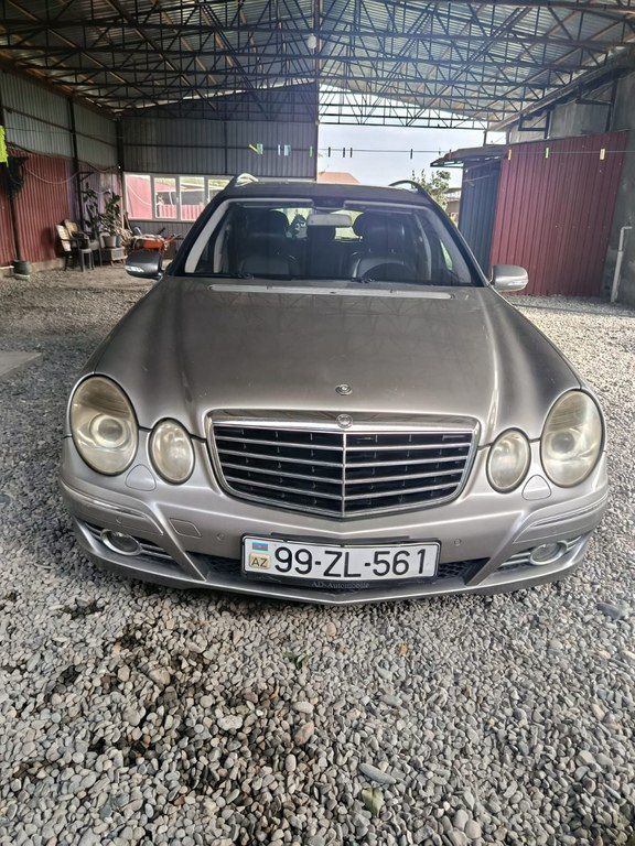 Mercedes E 220, 2.2 L, 2006 il, 400 000 km — Avtomobillər, Bakı