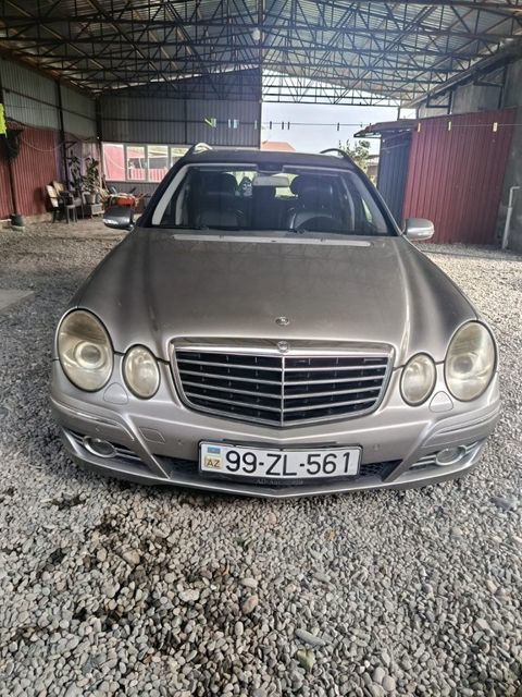 Mercedes E 220, 2.2 L, 2006 il, 400 000 km — Bakı