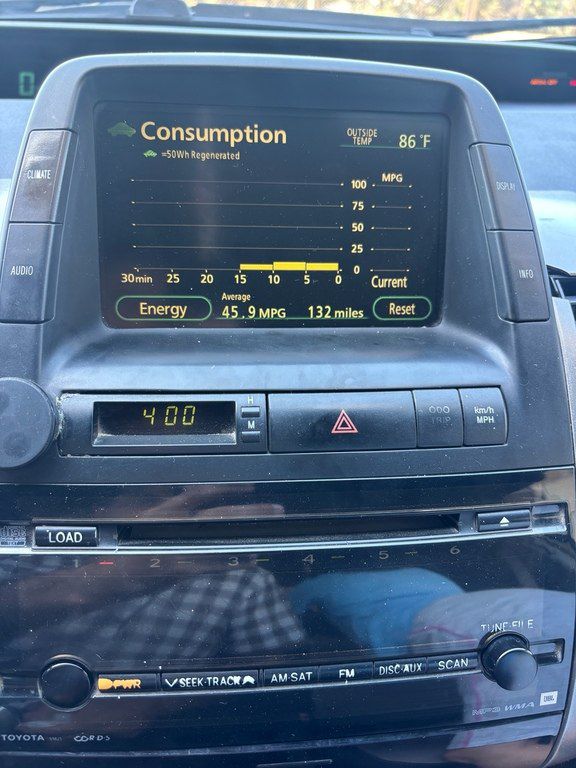 Toyota Prius, 1.5 L, 1.3 kWh, 2007 il, 300 000 km — Avtomobillər, Bakı (6)