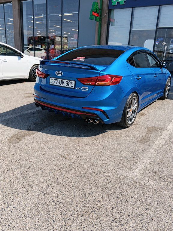 Hyundai Elantra, 1.6 L, 2016 il, 111 000 km — Avtomobillər, Bakı (5)