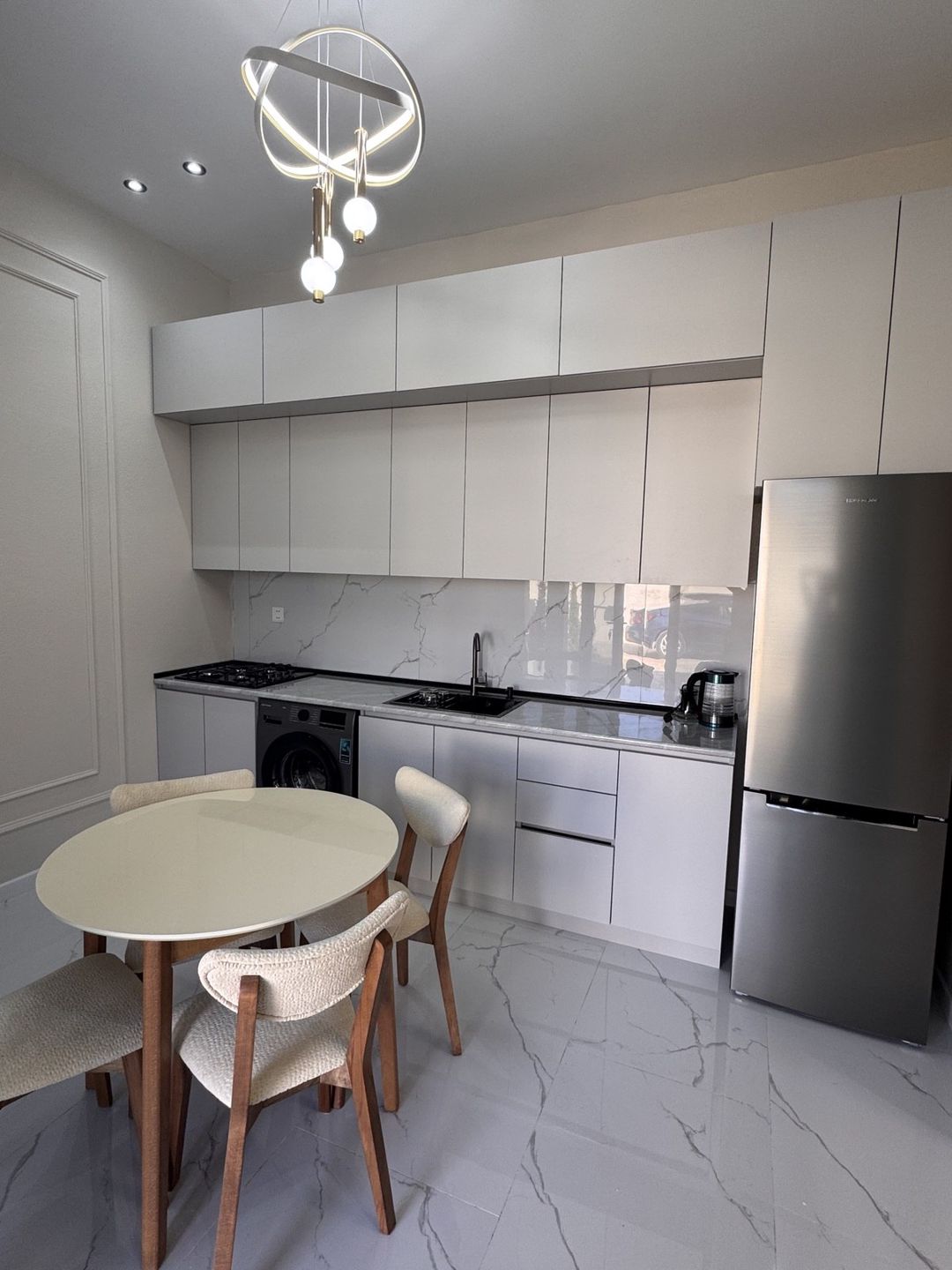 İcarəyə verilir 4 otaqlı həyət evi/bağ evi 140 m² — Ev, villa, Bakı (7)