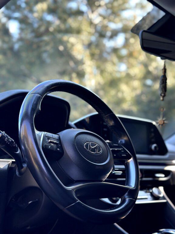 Hyundai Sonata, 2.0 L, 2022 il, 125 000 km — Avtomobillər, Bakı (5)