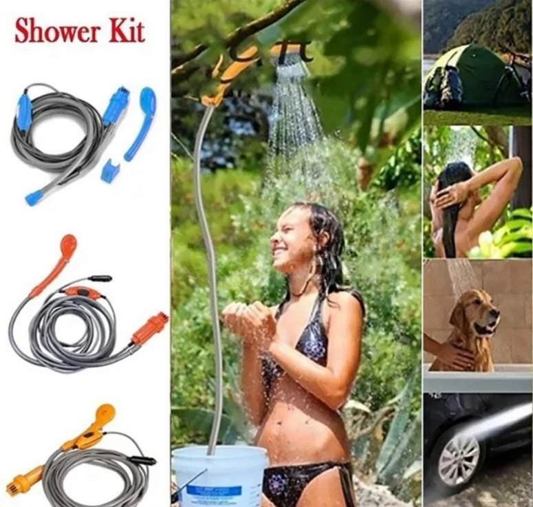 Piknik duşu şarjlı portativ — Camping, ovçuluq və balıqçılıq, Bakı (2)