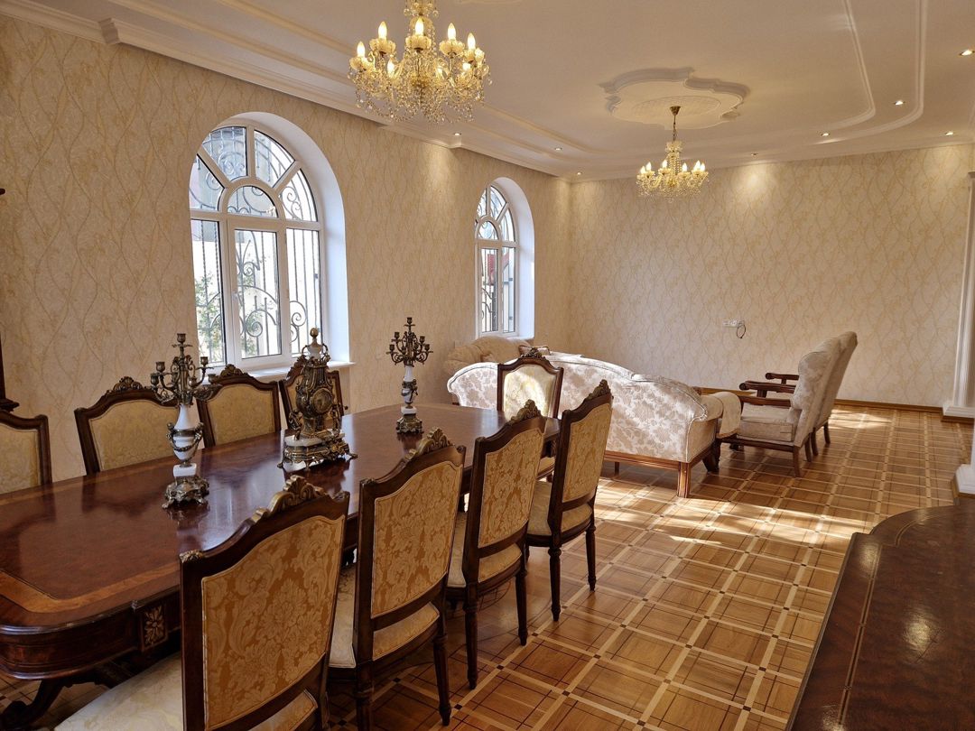 Satılır 12 otaqlı həyət evi/bağ evi 480 m² — Ev, villa, Bakı (3)
