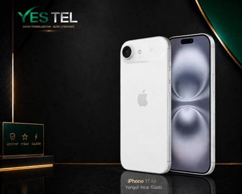 Apple iPhone Air Space Black 256GB/8GB — Bakı