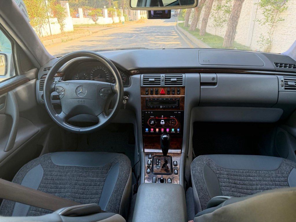 Mercedes E 240, 2.6 L, 2000 il, 350 000 km — Avtomobillər, Bakı (7)