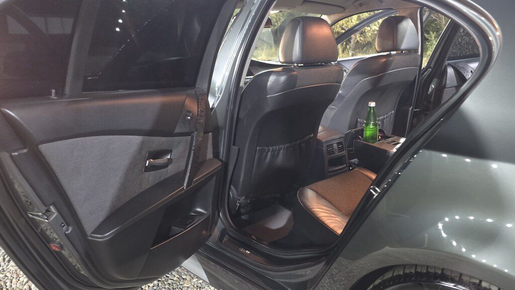 BMW 525, 2.5 L, 2005 il, 564 000 km — Avtomobillər, Cəlilabad (11)
