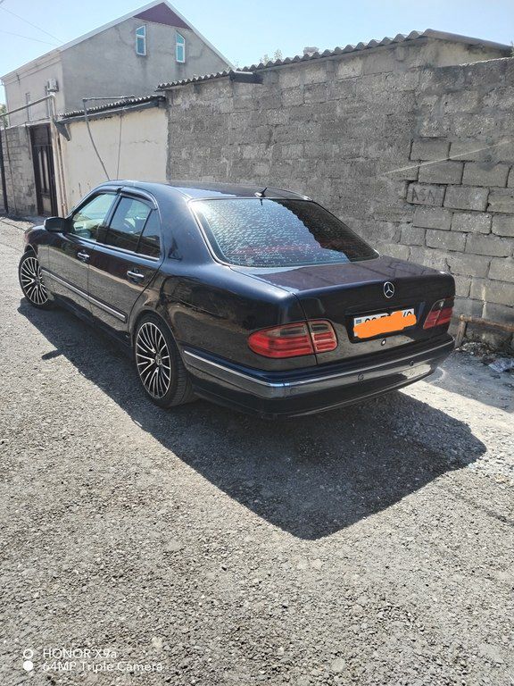 Mercedes E 240, 2.4 L, 2000 il, 480 000 km — Avtomobillər, Bakı (2)