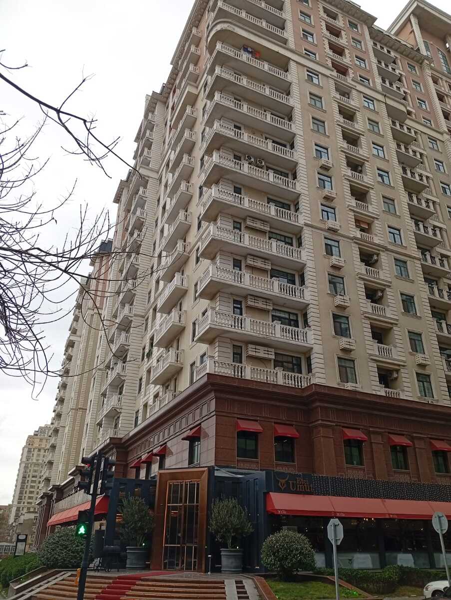 Satılır 2 otaqlı yeni tikili 76 m² — Mənzil, Bakı (6)