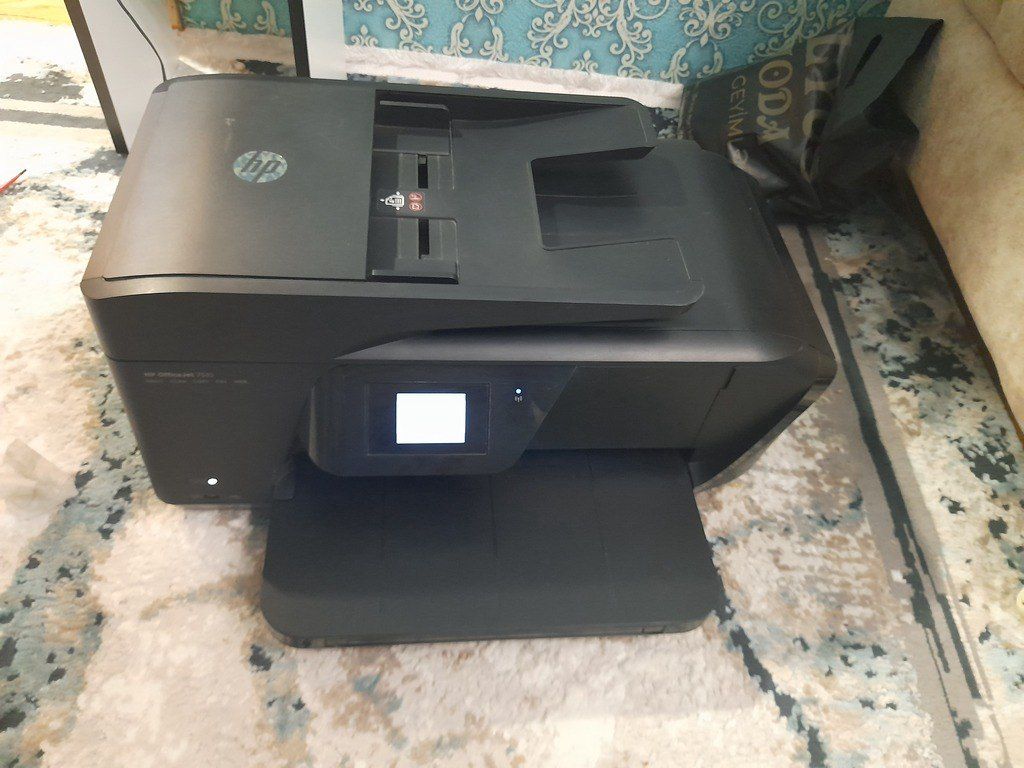Printer "HP OfficeJet 7510" — Ofis texnikası və istehlak malları, Bakı (2)
