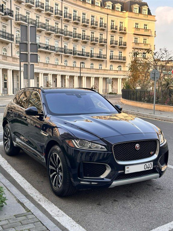 Jaguar F-Pace, 2.0 L, 2020 il, 119 000 km — Avtomobillər, Bakı (2)