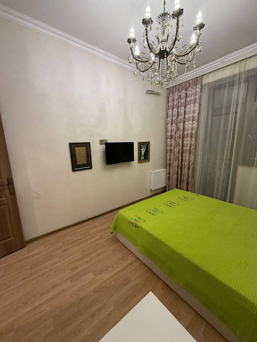 İcarəyə verilir 1 otaqlı yeni tikili 45 m² — Mənzil, Bakı (8)