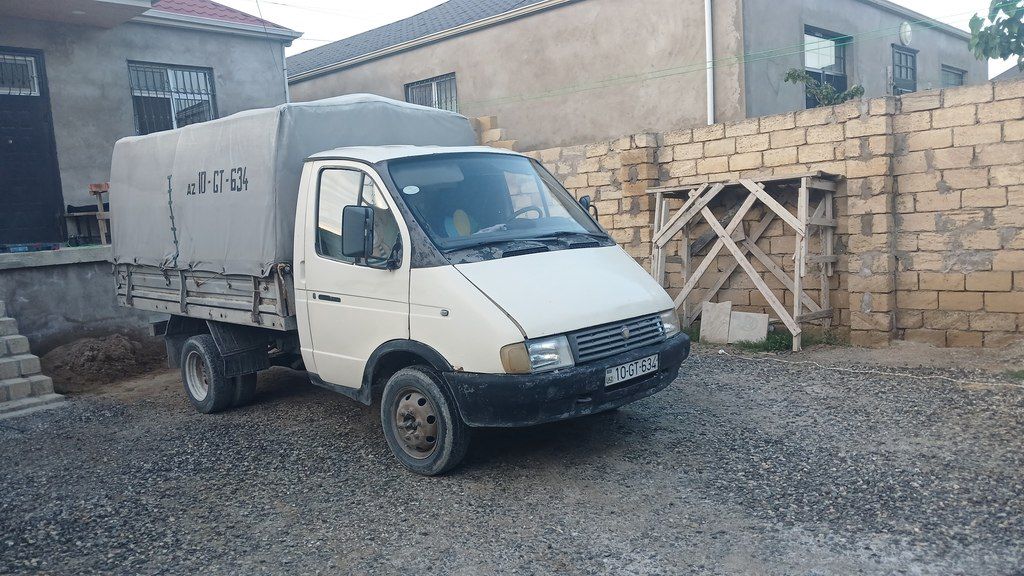 GAZ GAZel (33021), 2.4 L, 1999 il, 200 000 km — Yük maşınları, Bakı (7)