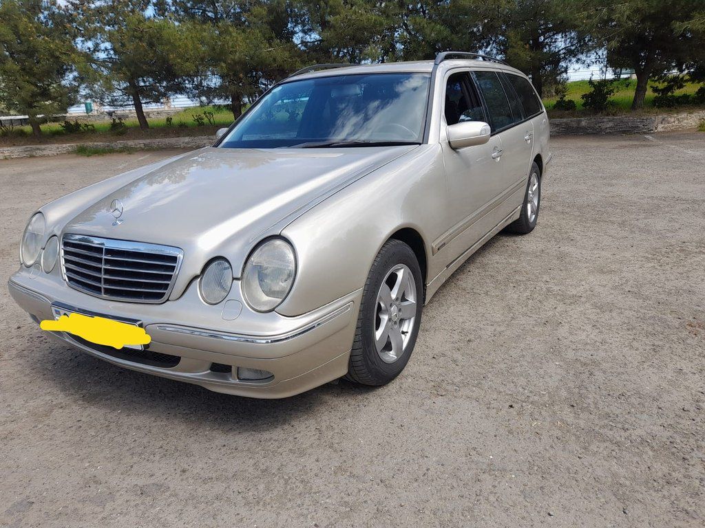 Mercedes E 220, 2.2 L, 2000 il, 480 000 km — Avtomobillər, Astara (5)