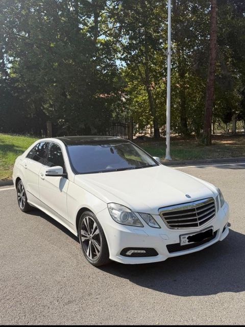 Mercedes E 350, 3.5 L, 2010 il, 270 000 km — Mingəçevir