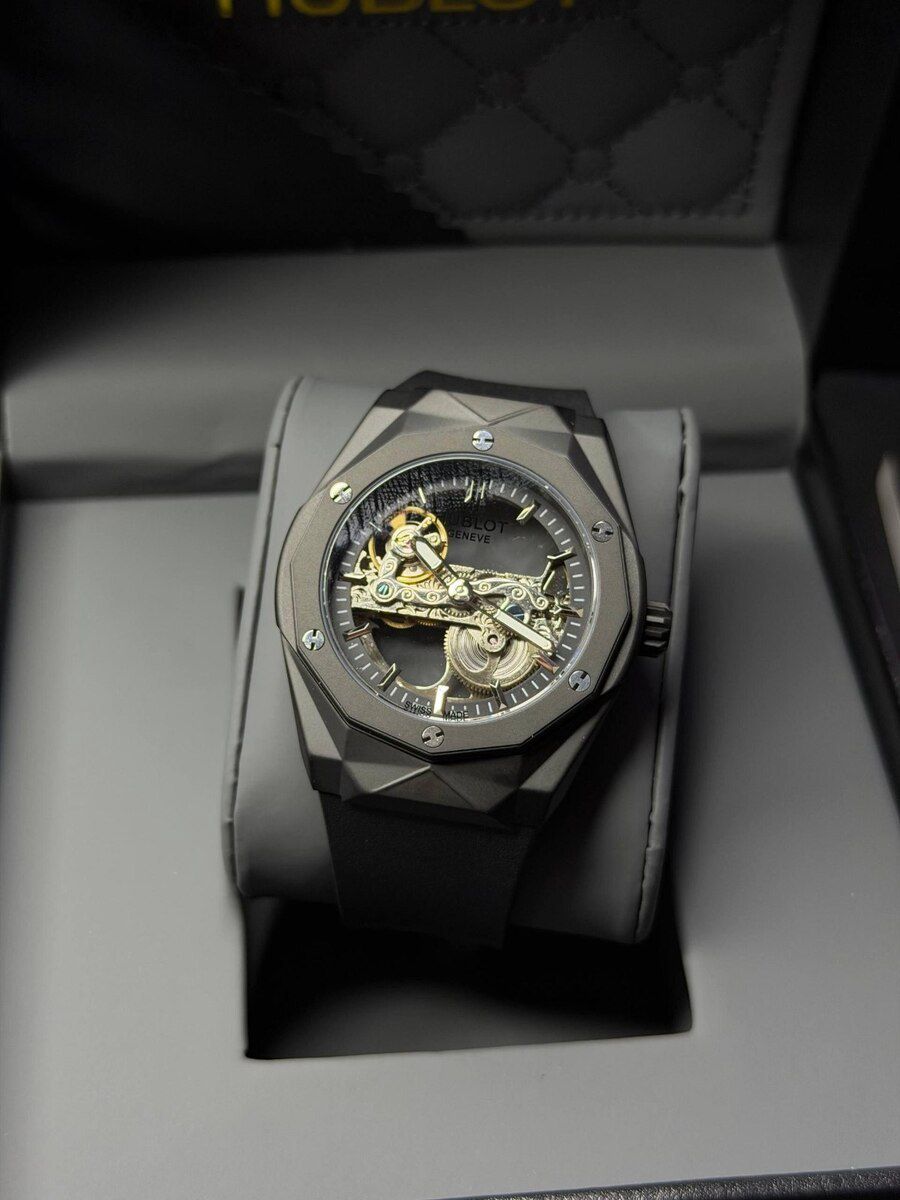 Hublot Geneve qol saatı — Şəxsi əşyalar, Bakı (3)