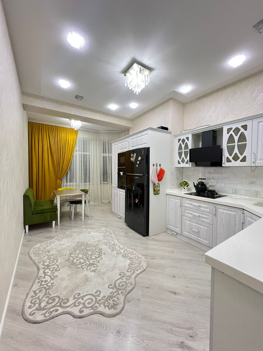 İcarəyə verilir 3 otaqlı yeni tikili 120 m² — Mənzil, Bakı (12)