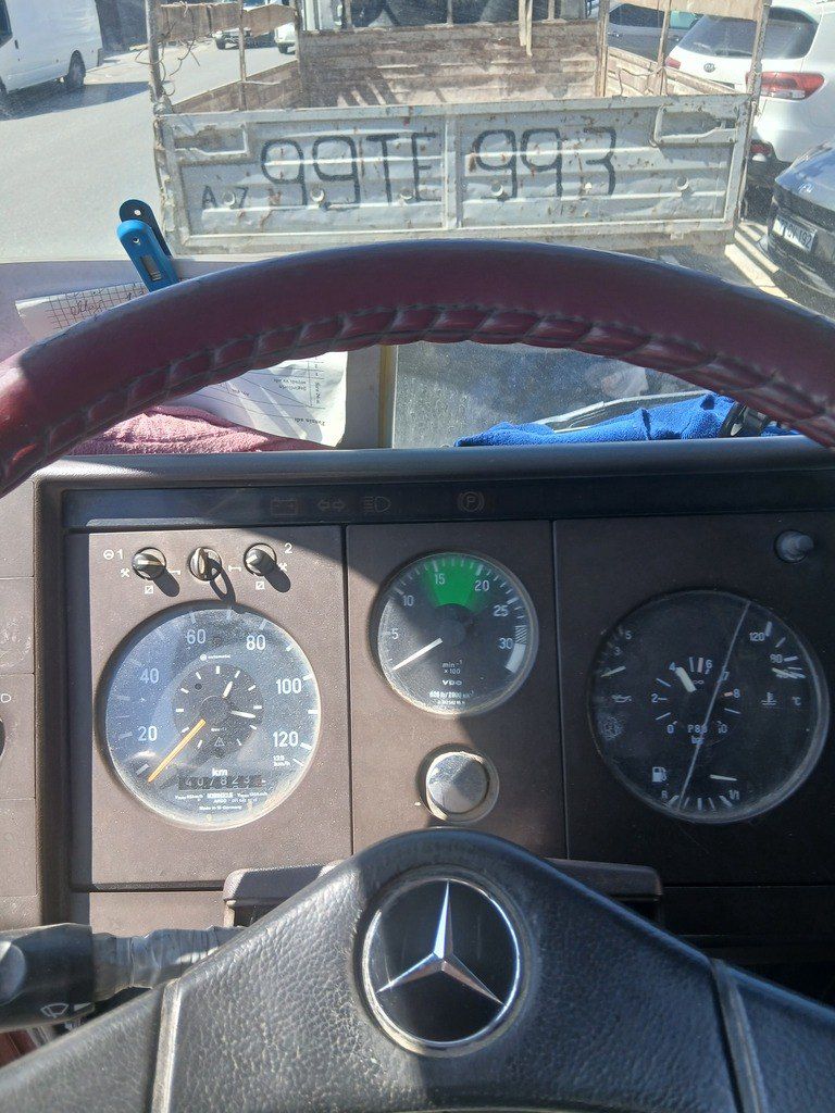 Mercedes Atego 814, 4.3 L, 1990 il, 407 900 km — Yük maşınları, Bakı (12)