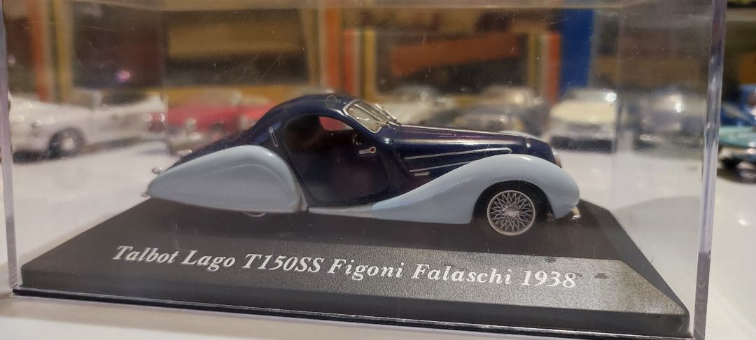 Talbot Lago t150ss 1938 modeli — Kolleksiyalar, Bakı (3)