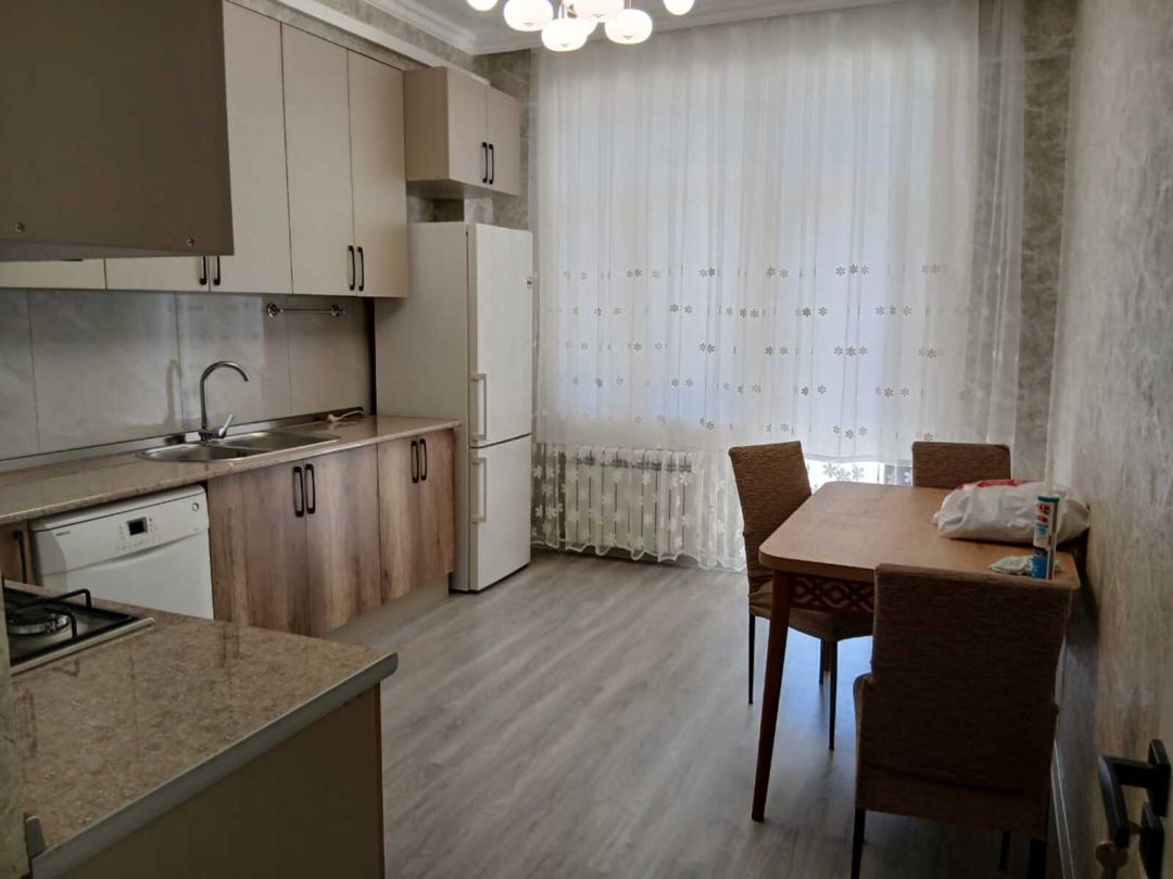 İcarəyə verilir 2 otaqlı yeni tikili 90 m² — Mənzil, Bakı (4)