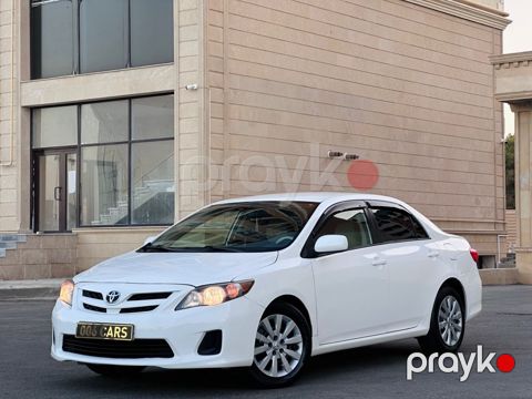 Toyota Corolla, 1.8 L, 2013 il, 132 000 km