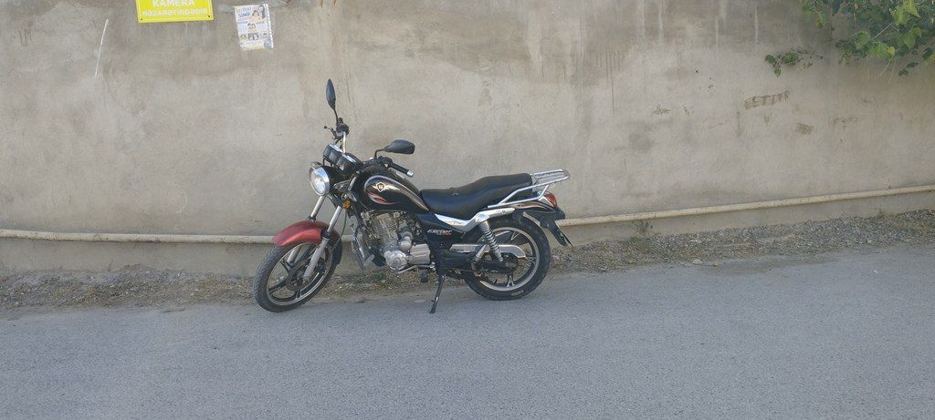 Haojue TZ125, 125 sm3, 2021 il, 94 000 km — Motosikletlər, Bakı (5)