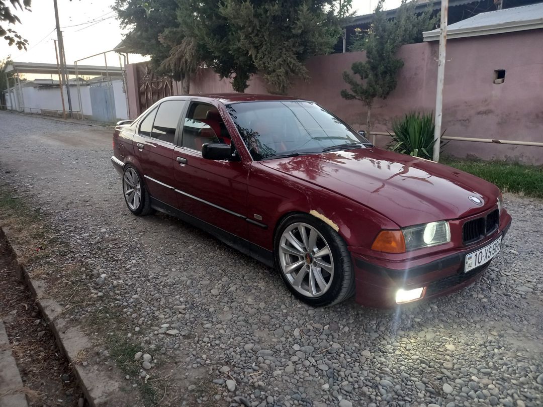BMW 318, 1995 il — Avtomobillər, Biləsuvar (2)