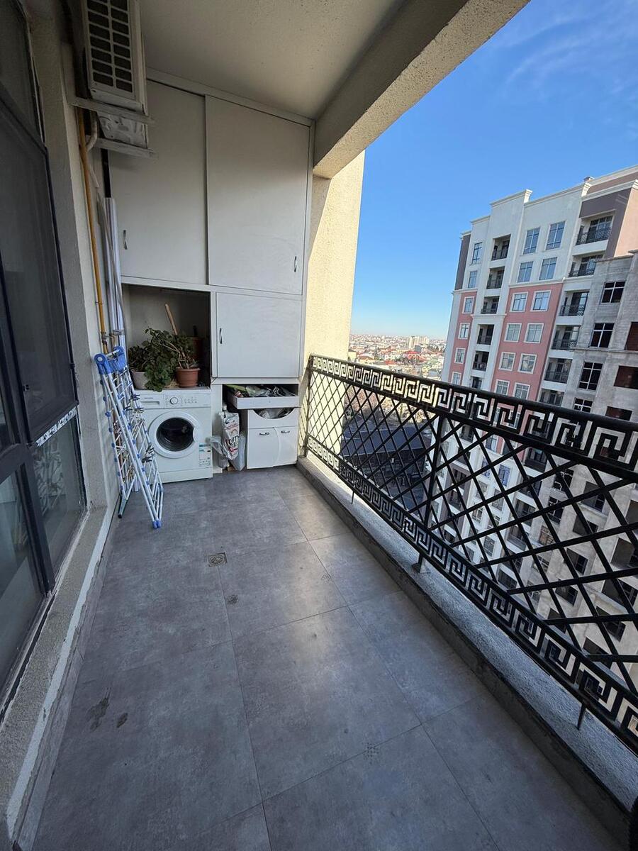 İcarəyə verilir 2 otaqlı yeni tikili 56 m² — Mənzil, Bakı (8)