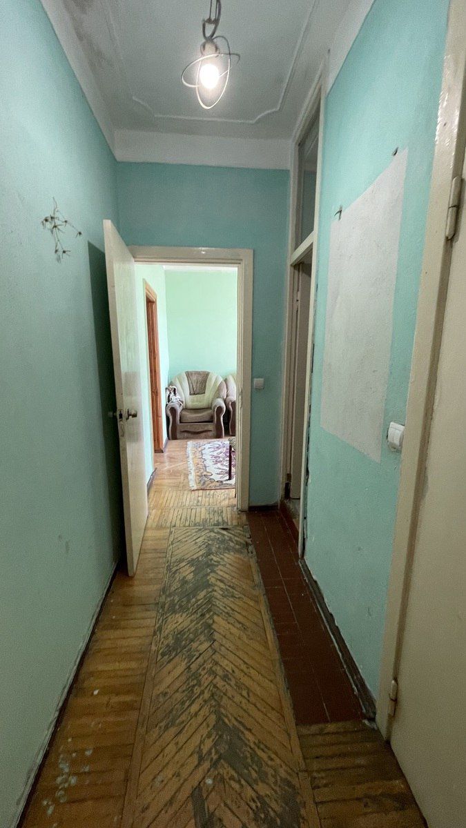 Satılır 2 otaqlı köhnə tikili 55 m² — Mənzil, Bakı (3)