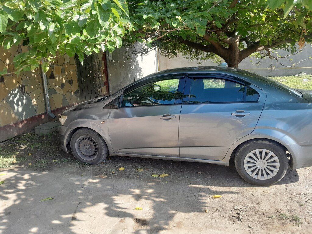 Chevrolet Aveo, 1.4 L, 2013 il, 313 674 km — Avtomobillər, Bakı (4)
