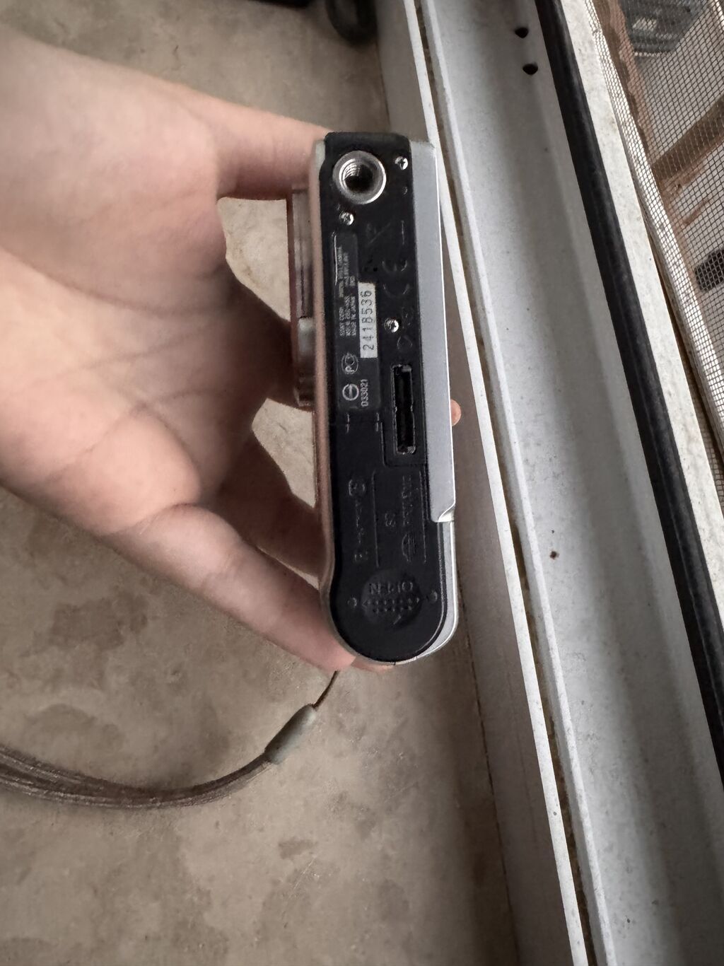 Sony cybershot İşlətmədiyim üçün satıram hərşeyi var zaretkası — Fotoaparat, Masazır (4)