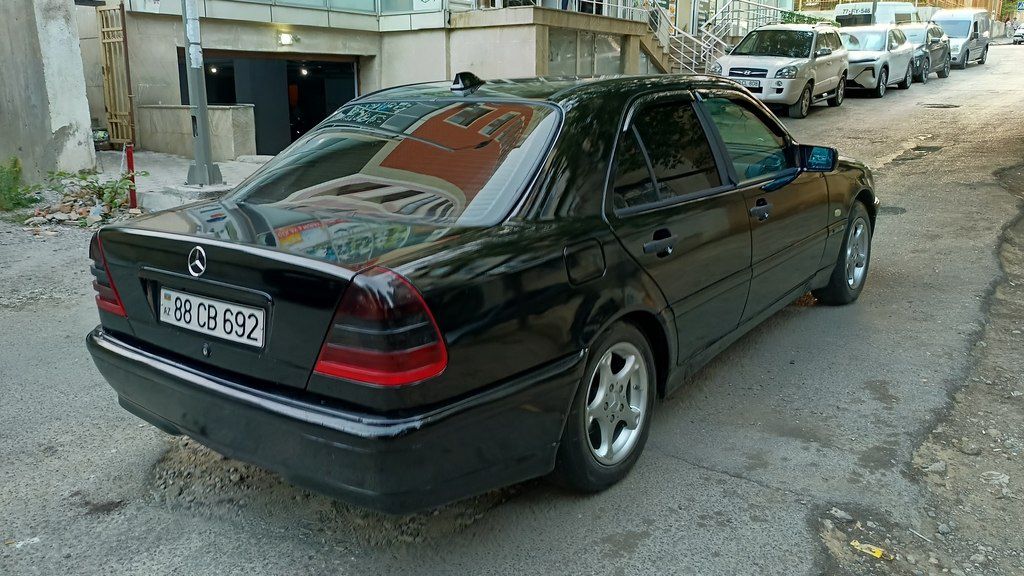 Mercedes C 220, 2.2 L, 1998 il, 270 000 km — Avtomobillər, Bakı (11)