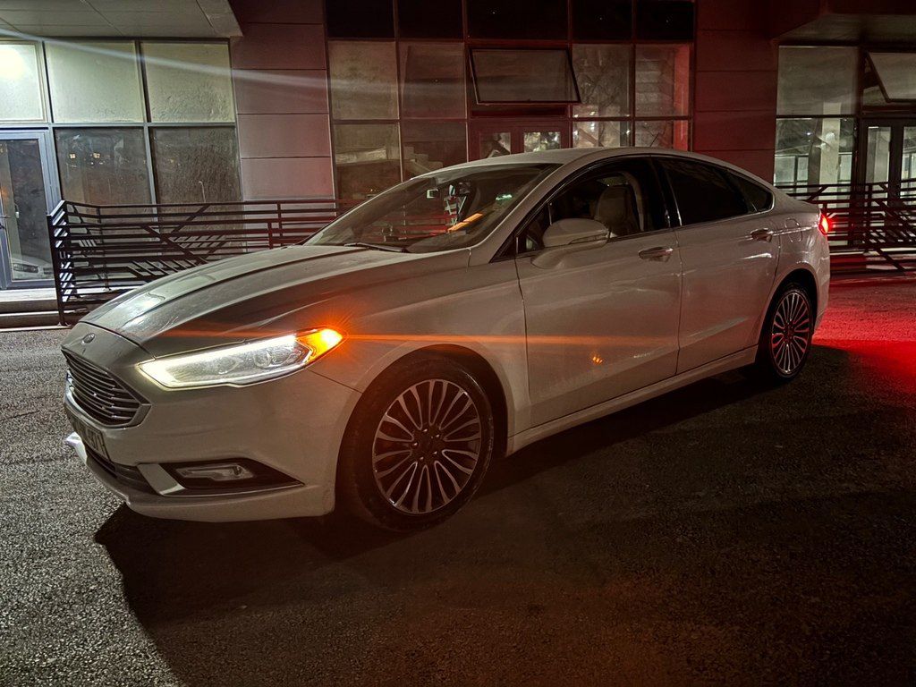 Ford Fusion (North America), 2.0 L, 2018 il, 220 000 km — Avtomobillər, Bakı (3)
