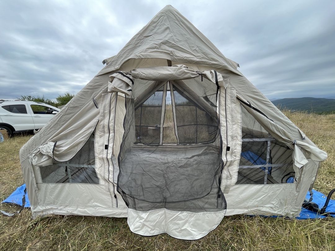 Şişmə çadır — Camping, ovçuluq və balıqçılıq, Bakı