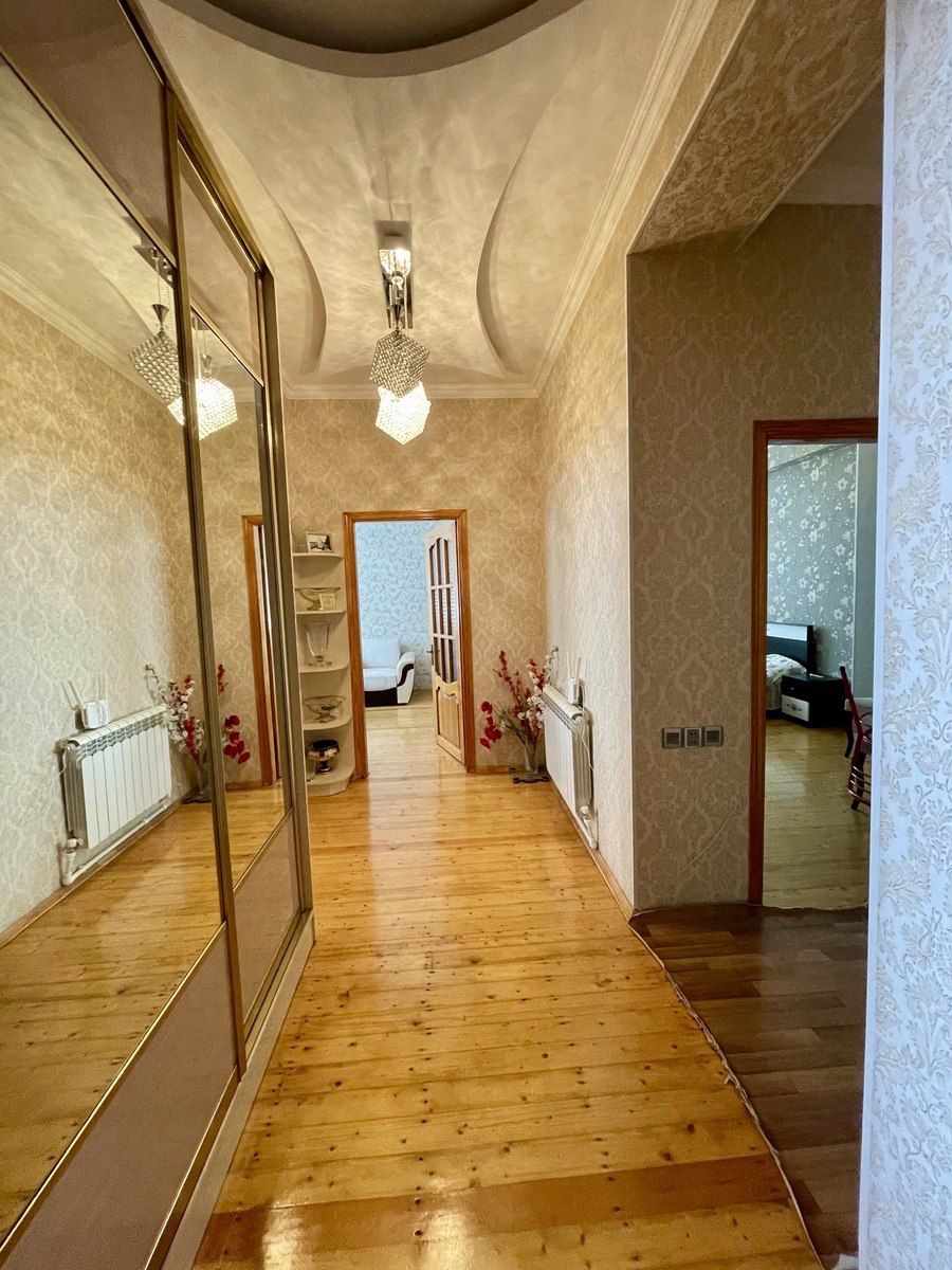 İcarəyə verilir 3 otaqlı yeni tikili 120 m² — Mənzil, Bakı (7)