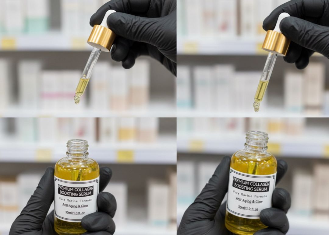 Qocalma və parlaq dəri üçün Collagen Serum — Gözəllik və səhiyyə, Bakı (4)