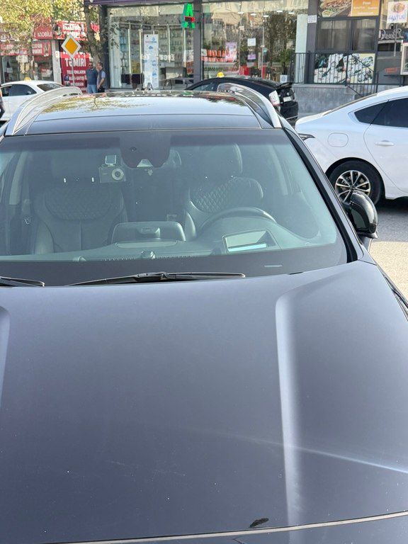 Hyundai Santa Fe, 2.0 L, 2018 il, 169 000 km — Avtomobillər, Bakı (6)