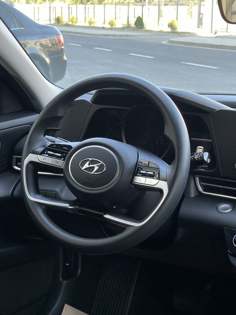 Hyundai Elantra, 2.0 L, 2022 il, 66 000 km — Avtomobillər, Bakı (11)