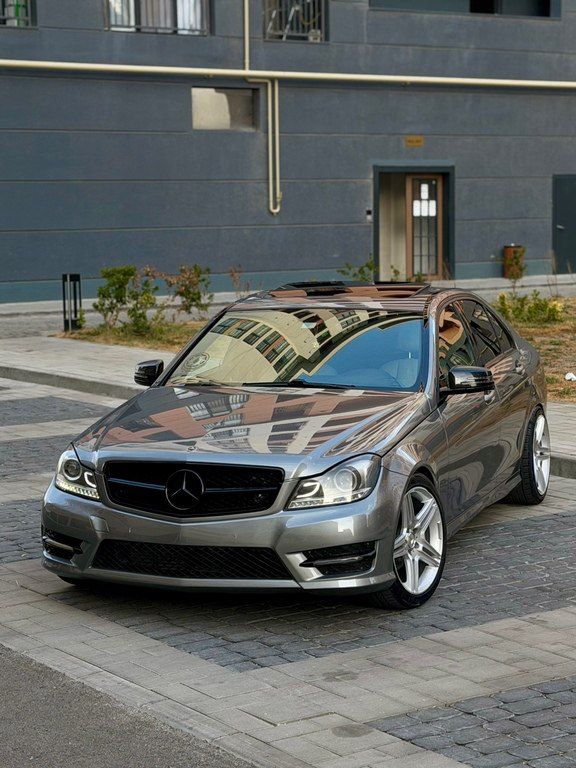 Mercedes C 250, 1.8 L, 2014 il, 240 976 km — Avtomobillər, Bakı (2)