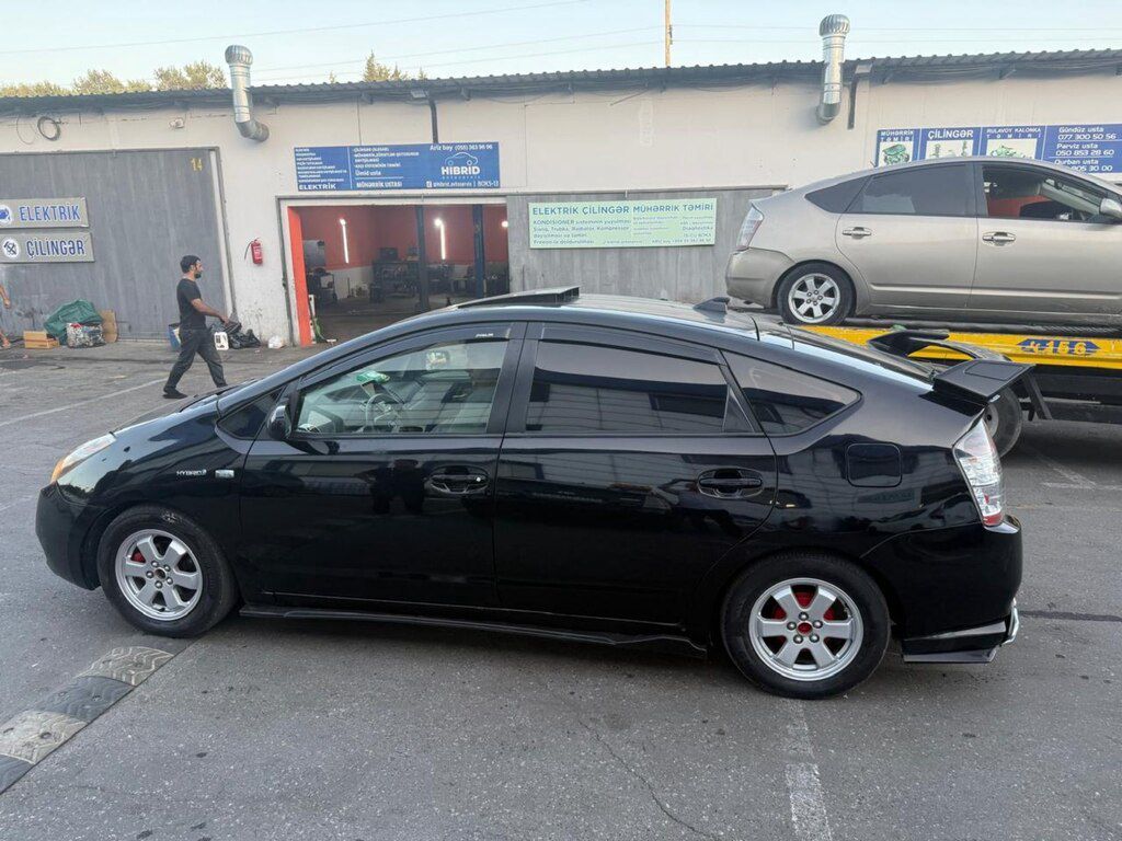 Toyota Prius, 1.5 L, 1.3 kWh, 2008 il, 245 000 km — Avtomobillər, Sumqayıt (8)