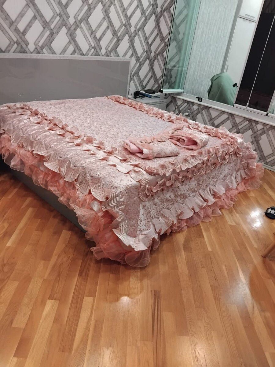 Yataq örtüyü — Tekstil, Bakı (3)