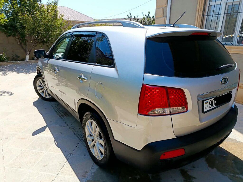 Kia Sorento, 2.4 L, 2011 il, 291 211 km — Avtomobillər, Bakı (4)