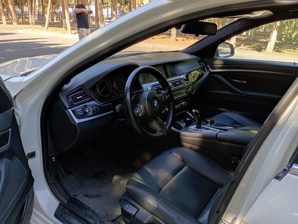 BMW 535, 3.0 L, 2012 il, 315 000 km — Avtomobillər, Sumqayıt (11)
