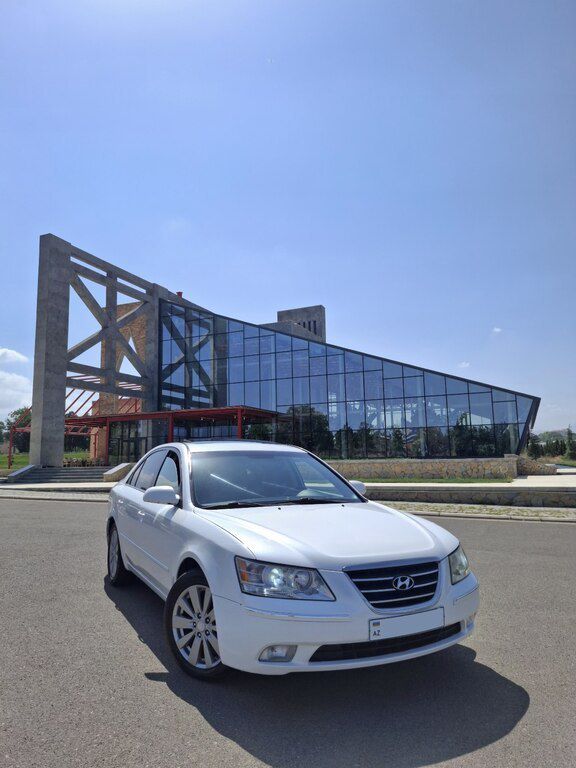 Hyundai Sonata, 2.4 L, 2008 il, 252 000 km — Avtomobillər, Gəncə