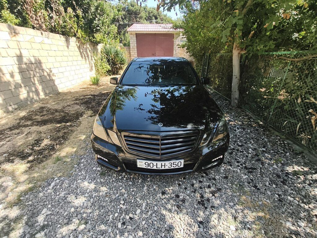 Mercedes E 350, 3.0 L, 2009 il, 403 000 km — Avtomobillər, Ağcabədi (2)