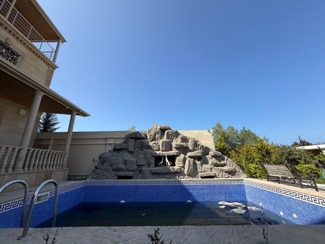 Satılır 8 otaqlı həyət evi/bağ evi 1100 m² — Ev, villa, Bakı (9)