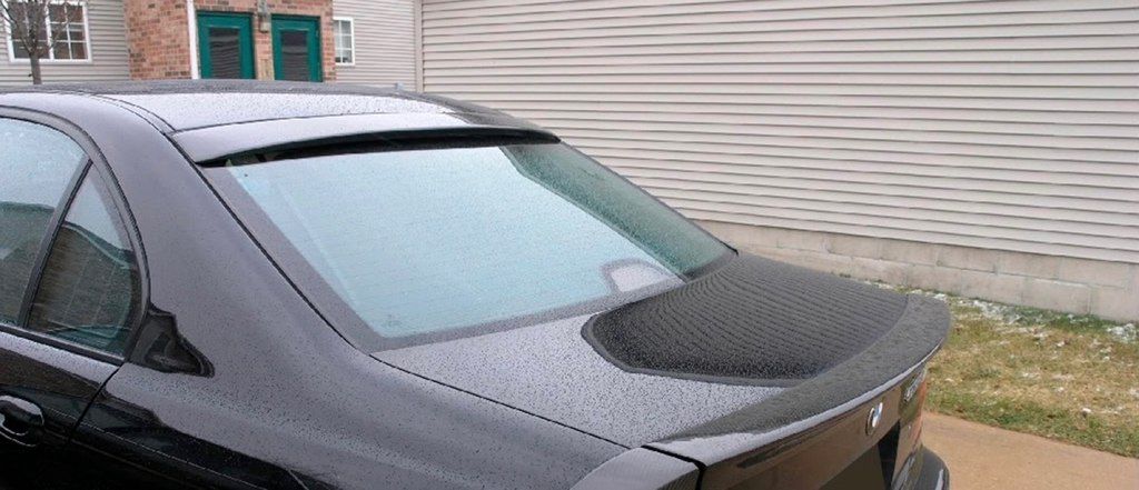 "BMW E39" arxa süşə spoileri — Ehtiyat hissələri və aksesuarlar, Bakı (2)