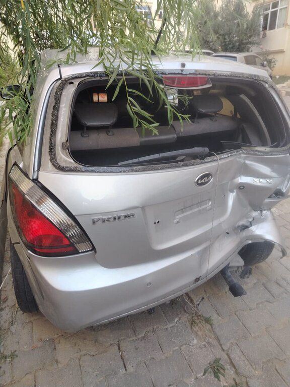 Kia Pride, 1.5 L, 2010 il, 309 115 km — Avtomobillər, Bakı (3)