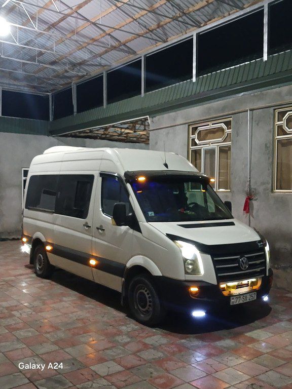 Volkswagen Crafter, 2.7 L, 2009 il, 485 500 km — Avtomobillər, Şəmkir (2)